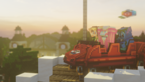 One of the first blender renders in World of Wonders